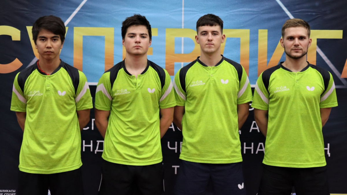 Стали известны имена лучших на III туре Открытого командного чемпионата Казахстана по настольному теннису