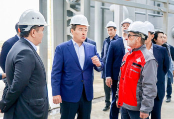 Астанадағы ЖЭО жұмысы 90% орындалған