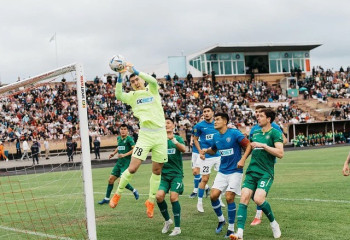 Футбол: «Елімай» «Тұранды» жеңді