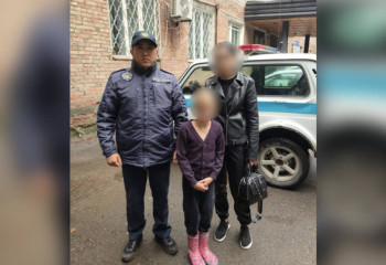 Риддерде 10 жастағы жоғалған қыз табылды