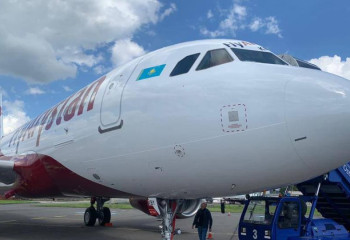 «Fly Arystan» әуе паркі А320 ұшағымен толықты