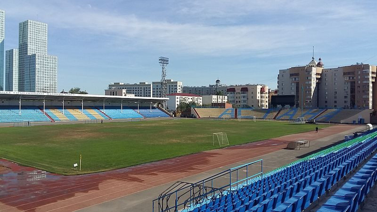 Астанадағы Қажымұқан Мұңайтпасов атындағы стадион сүріледі
