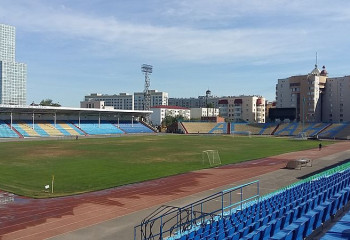 Астанадағы Қажымұқан Мұңайтпасов атындағы стадион сүріледі