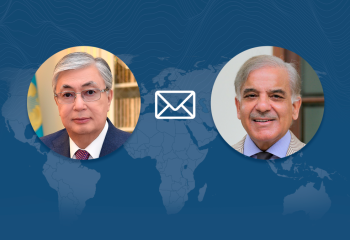 Tokayev sent a congratulatory telegram on the Independence Day of Pakistan