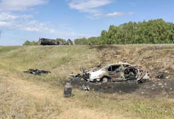 Ақмола облысында жол апатынан бір отбасы қаза тапты