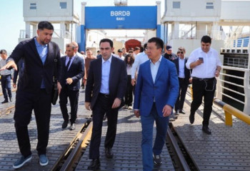 Министр индустрии Марат Карабаев с рабочим визитом побывал в Азербайджане