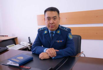 Назначен новый заместитель начальника департамента полиции ВКО