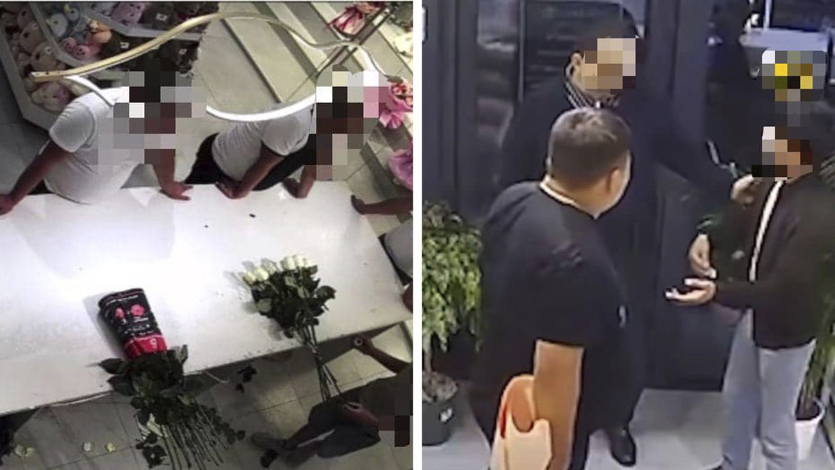 Случай в цветочном магазине Шымкента: в отношении экс-участкового начато расследование