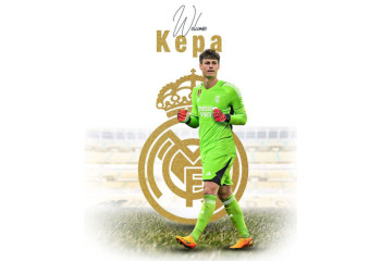 «Реал» клубы жаңа қақпашысын таныстырды