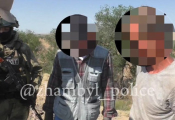 Особо крупную партию наркотиков изъяли жамбылские полицейские