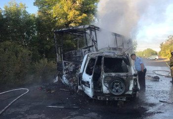 Абай облысында жантүршігерлік жол апаты болды