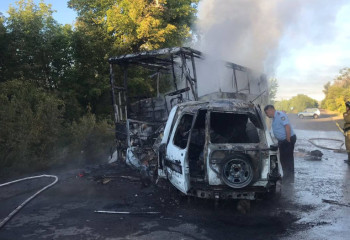 В столкновении с автобусом скончался водитель авто в Абайской области