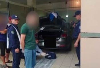 Подозреваемых в краже денег из банкомата задержали в Алматинской области