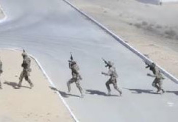 Отражение террористической угрозы отработали военнослужащие Казахстана и Узбекистана