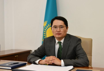 Сауытбек Әбдірахмановтың ұлы лауазымды қызметке тағайындалды