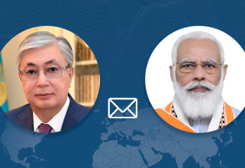 Мемлекет басшысы Үндістан халқын Тәуелсіздік күнімен құттықтады