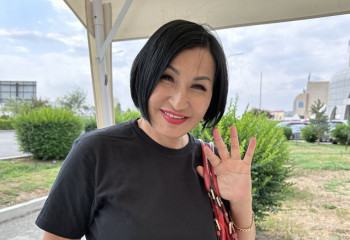 В МВД прокомментировали инцидент с журналисткой Сандугаш Дуйсеновой, которую раздели и снимали на камеру при обыске