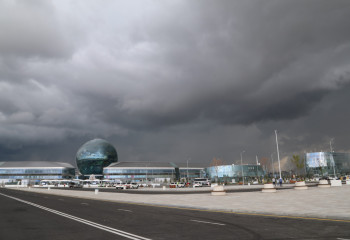 Казахстанские ученые разработали технологию для управления погодой и решения проблем засухи