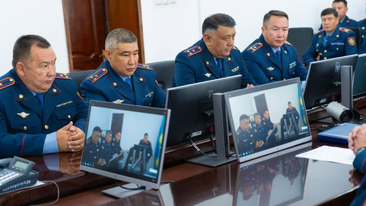 В департаменте полиции ВКО назначили руководителей нескольких территориальных подразделений