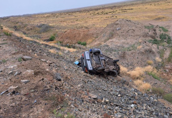 Қарағанды облысында жол апатынан үш адам көз жұмды
