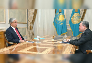Tokayev receives newly appointed ambassador to Austria
