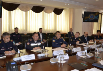 Сырым Шәріпханов Ұлттық еріктілер желісінің өкілдерімен кездесті