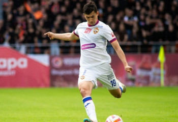 «Бешикташ» бапкері Зайнутдиновке қатысты пікір білдірді