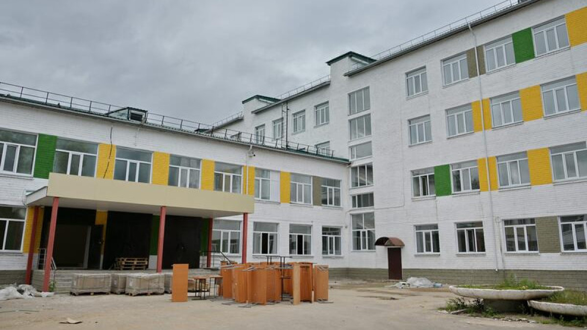 Не успевают закончить ремонт в трех школах Павлодара