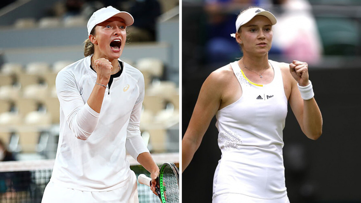  Ига Швентек / Елена Рыбакина 