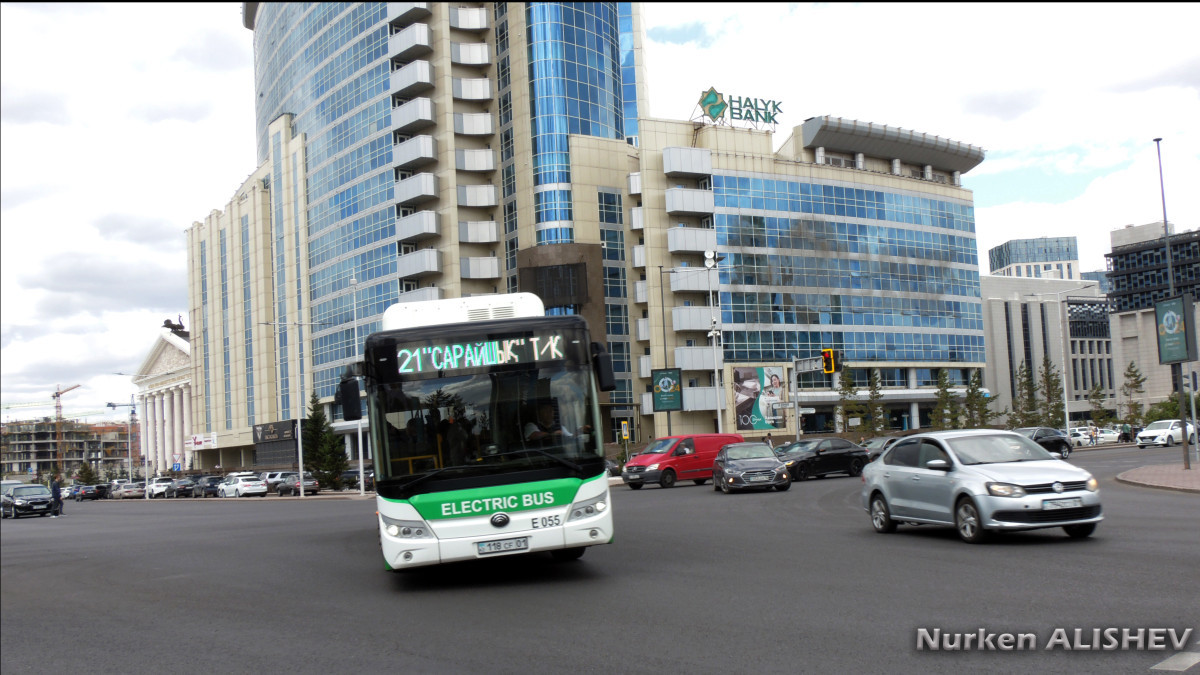 Новую остановку добавили 4 автобусным маршрутам Астаны