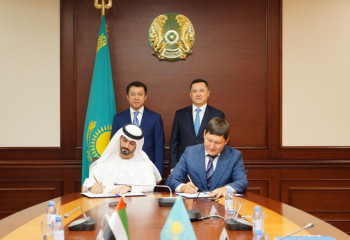 Подписано соглашение по строительству многофункционального морского терминала «Саржа» в порту Курык