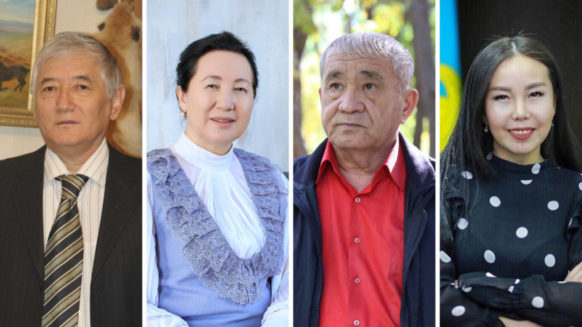  Мәди Айымбетов / Сәуле Досжан / Серік Асылбекұлы / Бақытгүл Сәрмекова 