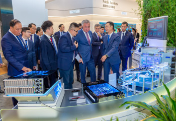 Serik Zhumangarin offers Huawei to develop IT infrastructure and digitalization in Kazakhstan