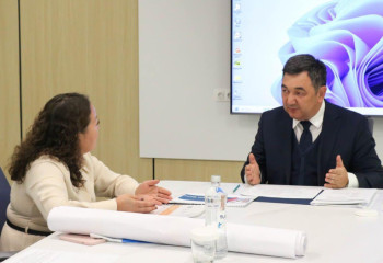 Дархан Қыдырәлі азаматтарды қабылдады