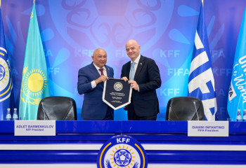 Чемпионат Европы по футболу может пройти в Казахстане