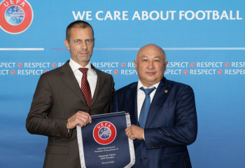 Қазақстан футболдан Еуропа чемпионатын өткізуден үмітті