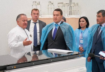 Онкологический центр с передовым оборудованием открылся в Таразе