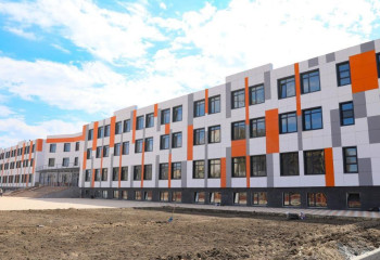 Строительство 22 школ ведется в Актюбинской области