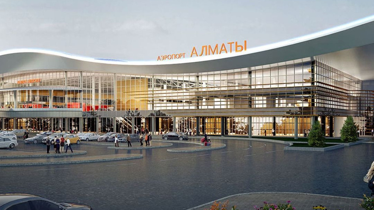 Как изменится в ближайшие годы Международный аэропорт Алматы