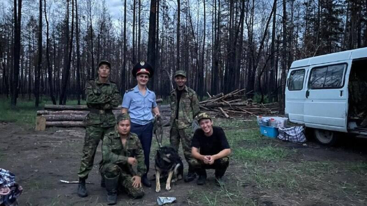 Костанайский кинолог и его служебная собака стали героями телесериала