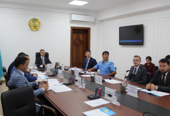 Прокуратурой Жамбылской области проведен Экспертный совет по проблемным вопросам инвесторов