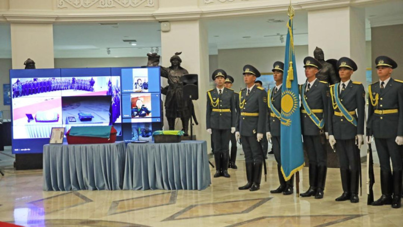  Қорғаныс министрлігінің баспасөз қызметі 