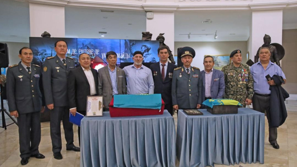 Двое погибших красноармейцев из Казахстана обретут покой на родной земле