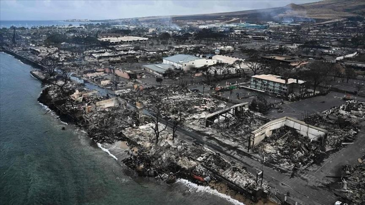 Гавайи: число жертв пожара растёт, опознание тел невозможно без ДНК