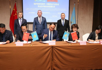 Қазақстан мен Қытай арасындағы ауыл шаруашылығы өнімдерінің айналымы 600 млн долларға жуықтады