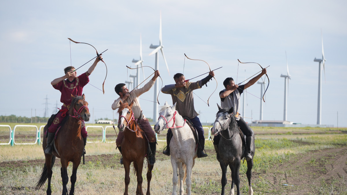  “Жамбы ату” ұлттық спорт федерациясы 