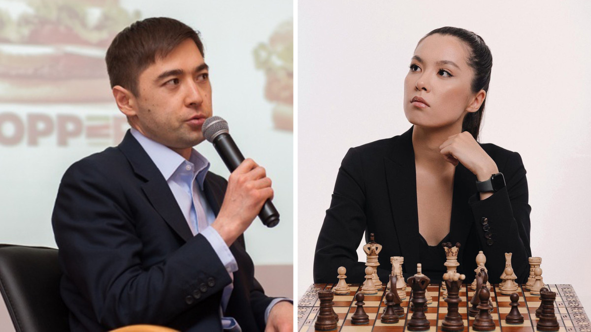  Ануар Утемуратов / Динара Садуакасова 