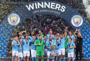 Тұңғыш рет: «Манчестер Сити» УЕФА Суперкубогын иеленді