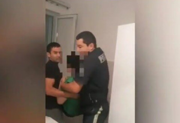 Женщина пыталась спрыгнуть с 9 этажа в Туркестане