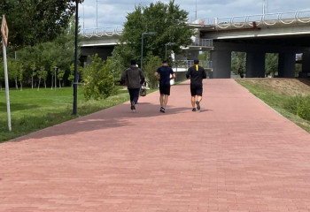 Где в Астане можно сделать пробежку